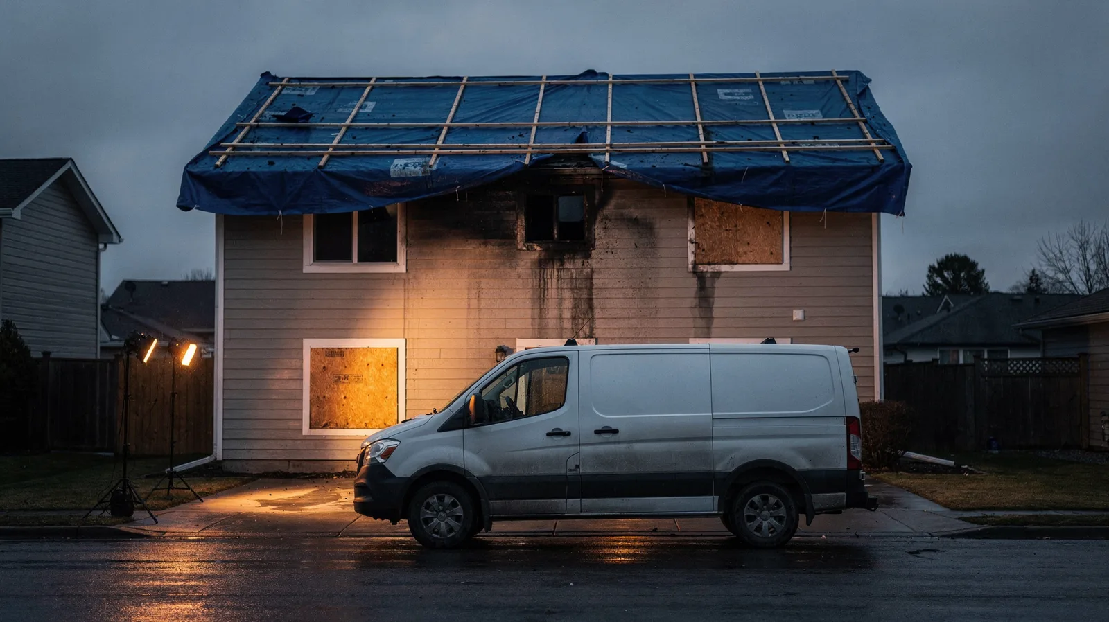 Fire Damage Restoration in West Boylston, MA near me